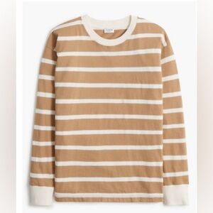 NWT J. Crew  Striped Tee